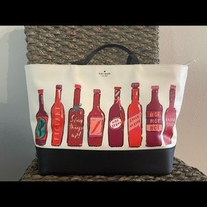Kate Spade limited edition Hot Sauce purse